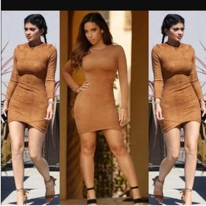 Fashion Nova Kylie Jenner inspired mini dress